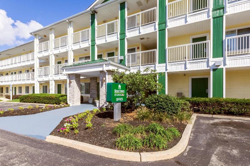 Hôtel Hometowne Studios By Red Roof Philadelphia Maple Shade, Nj