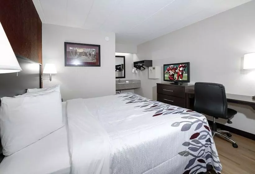 호텔 Red Roof Inn Cleveland Medina