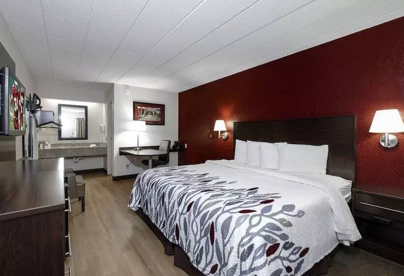 호텔 Red Roof Inn Cleveland Medina