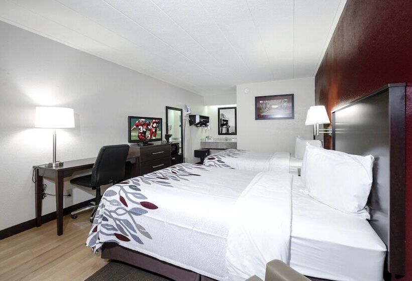 Отель Red Roof Inn Cleveland Medina