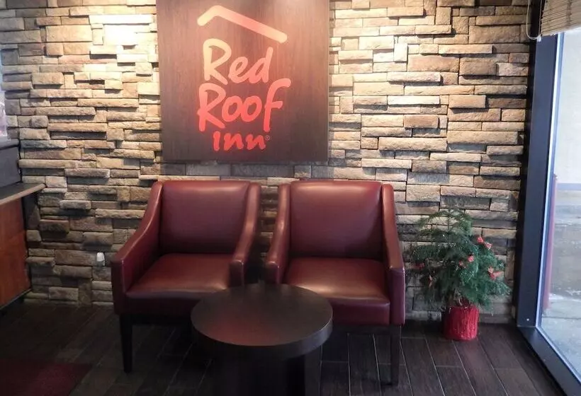 호텔 Red Roof Inn Cleveland Medina