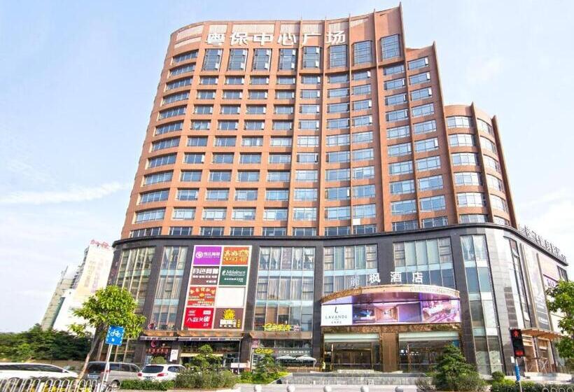 Lavande Hotels·guangzhou Financial City Chepi Metro Station