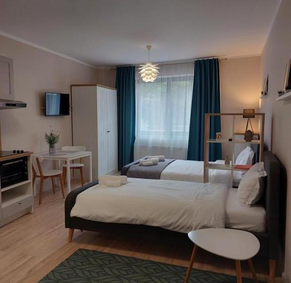 Отель Mandarin Premium Apartments