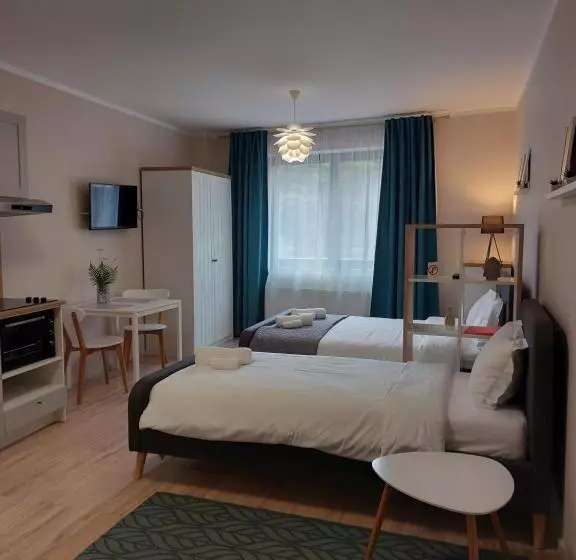 ホテル Mandarin Premium Apartments