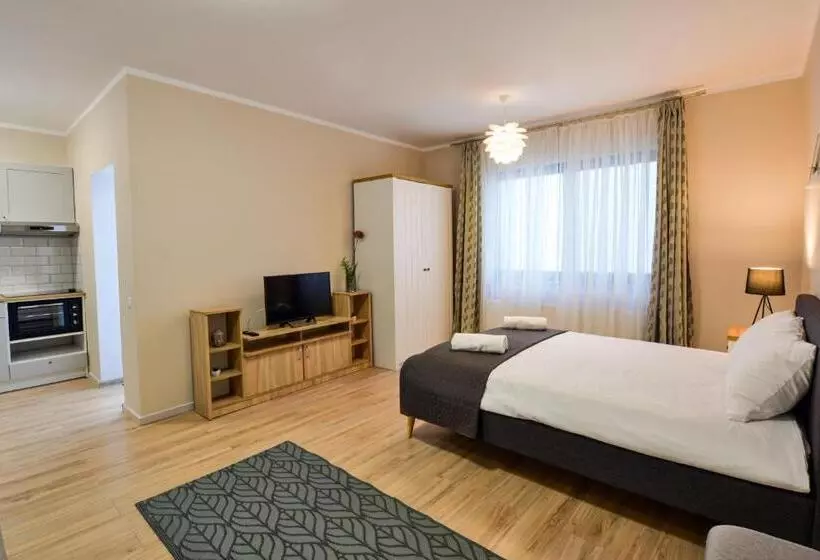 ホテル Mandarin Premium Apartments