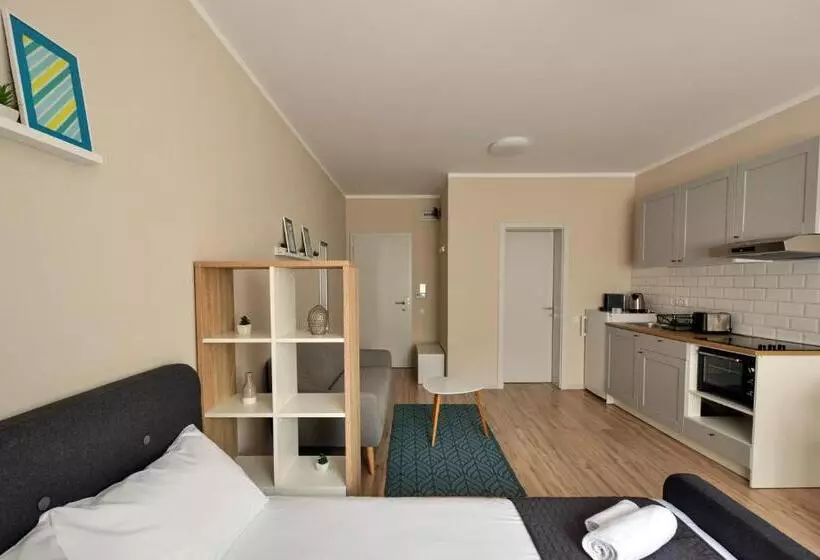 ホテル Mandarin Premium Apartments