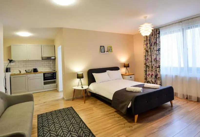 ホテル Mandarin Premium Apartments