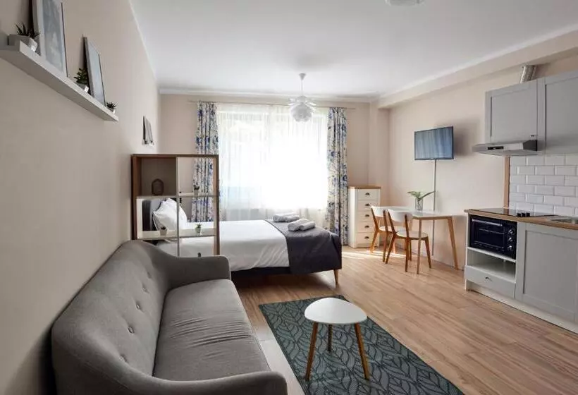 ホテル Mandarin Premium Apartments