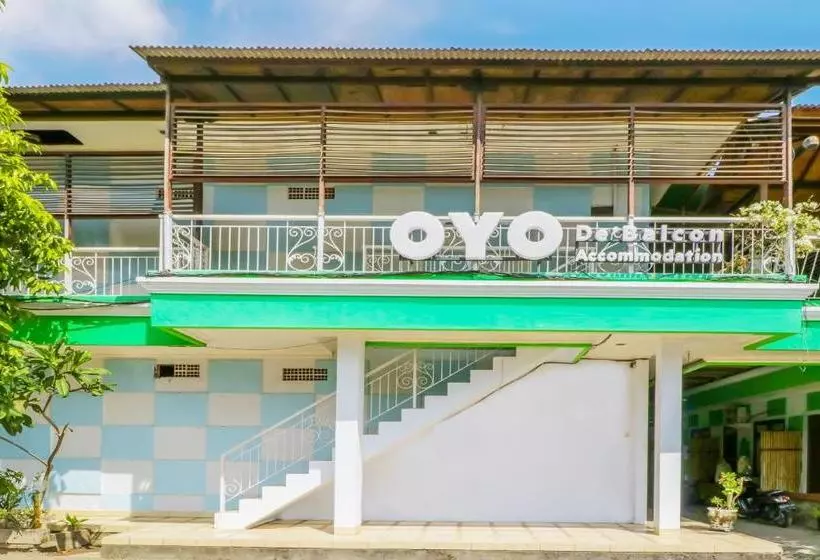 ホテル Oyo 1755 De Balcon Accomodation