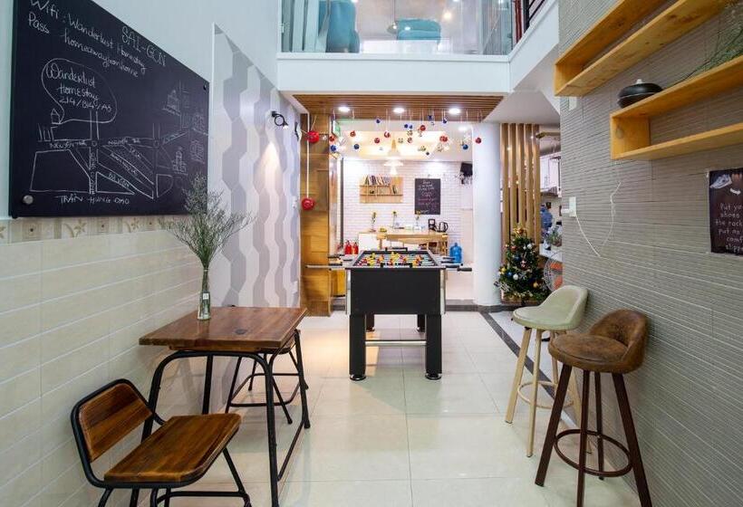 پانسیون Hostie Saigon [wanderlust Home]