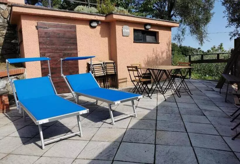 Aamiaismajoitus (B&B) Villa Rocca Leivi