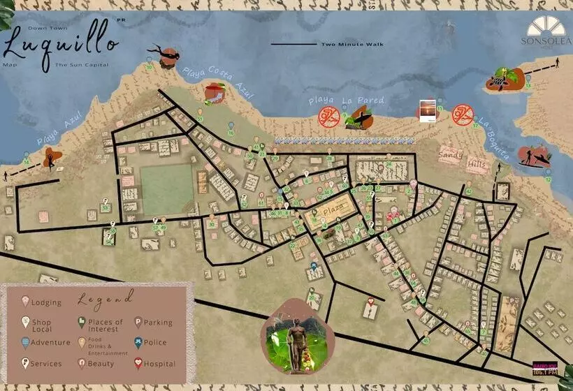 پانسیون Sonsoleá