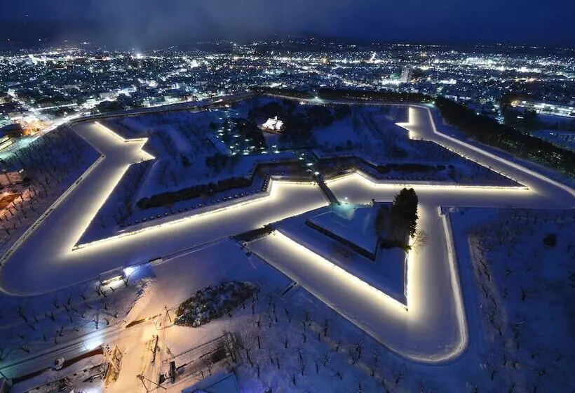 هتل Hakodate Jyujiya