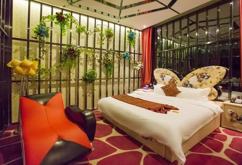 בית מלון כפרי Xiyue Theme