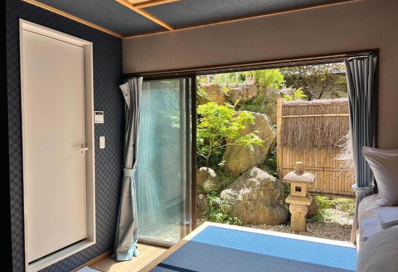 ペンション Onsen & Garden Asante Inn