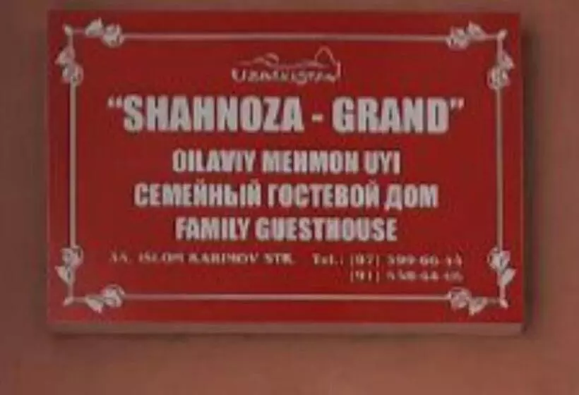ペンション Shahnoza Grand