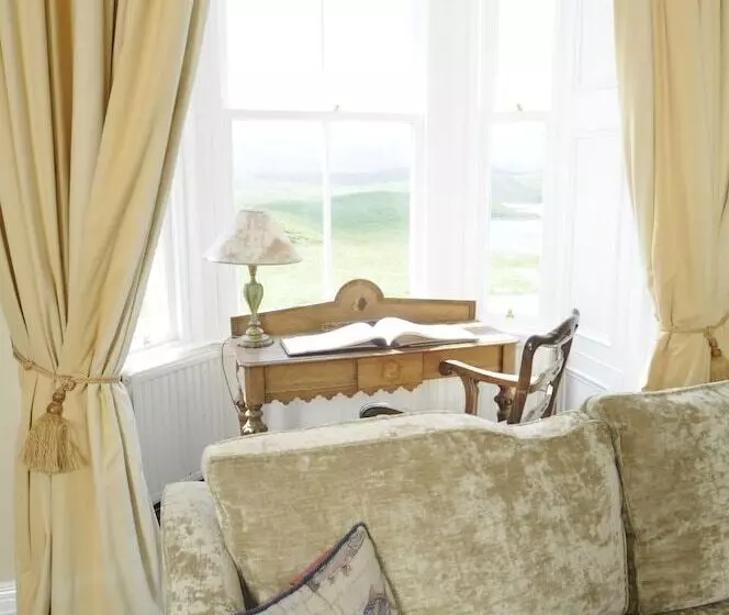 Aamiaismajoitus (B&B) Uig Lodge