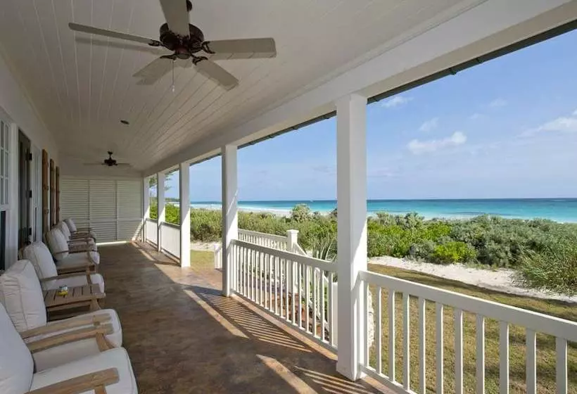 French Leave South Beach Dogtrot Villa