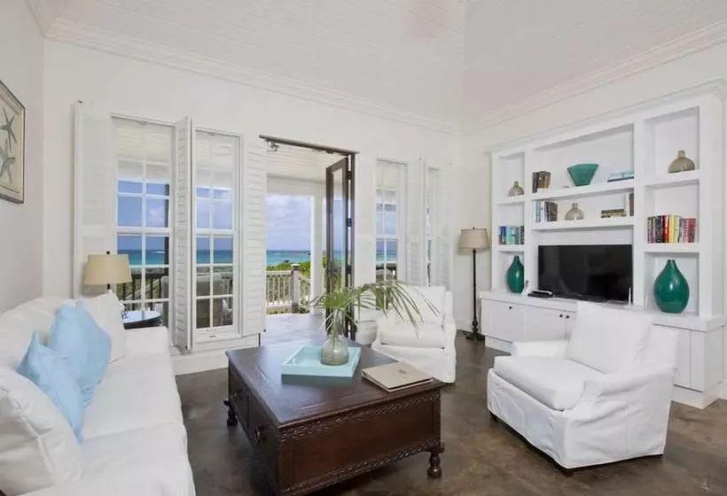 French Leave South Beach Dogtrot Villa