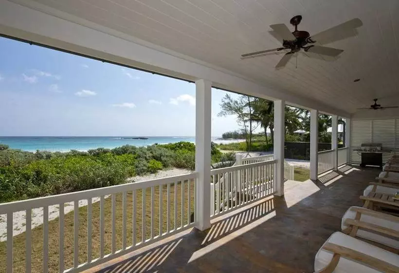 French Leave South Beach Dogtrot Villa