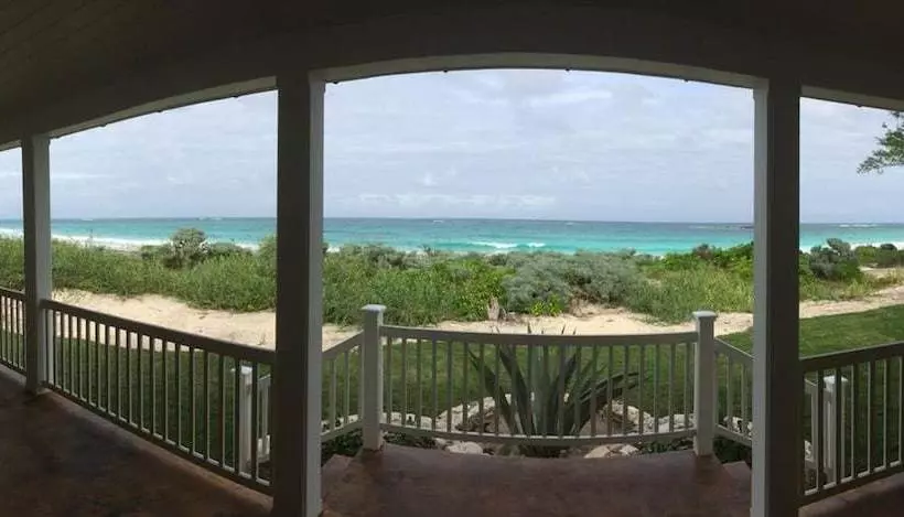 French Leave South Beach Dogtrot Villa