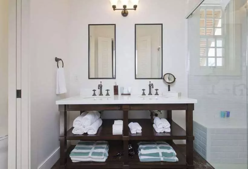 French Leave South Beach Dogtrot Villa