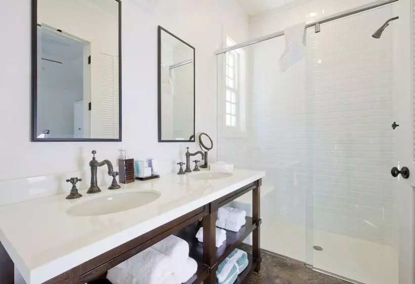 French Leave South Beach Dogtrot Villa