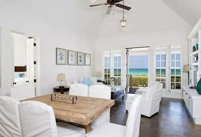 French Leave South Beach Dogtrot Villa