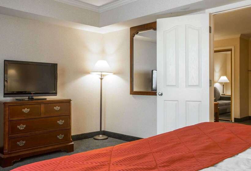 Otel Clarion Inn & Suites At The Outlets Of Lake George