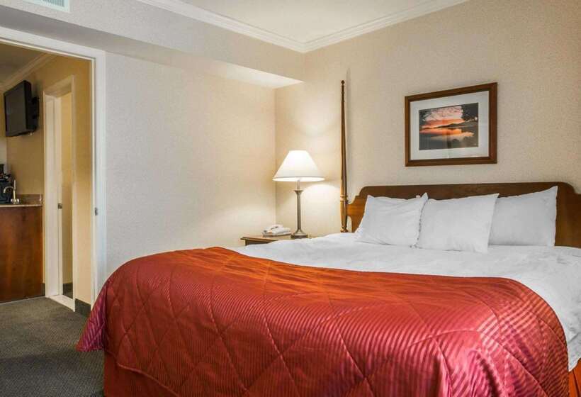 Otel Clarion Inn & Suites At The Outlets Of Lake George