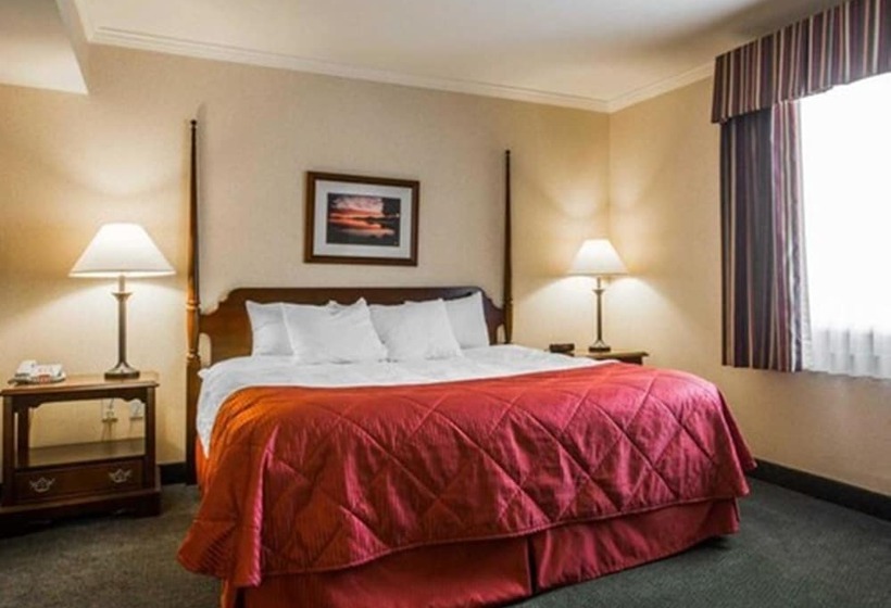 Otel Clarion Inn & Suites At The Outlets Of Lake George