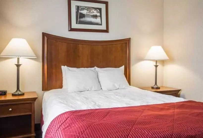 호텔 Clarion Inn & Suites At The Outlets Of Lake George