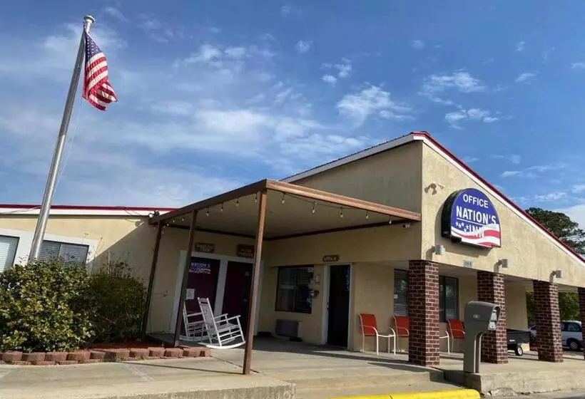 هتل Nation S Inn Kinston