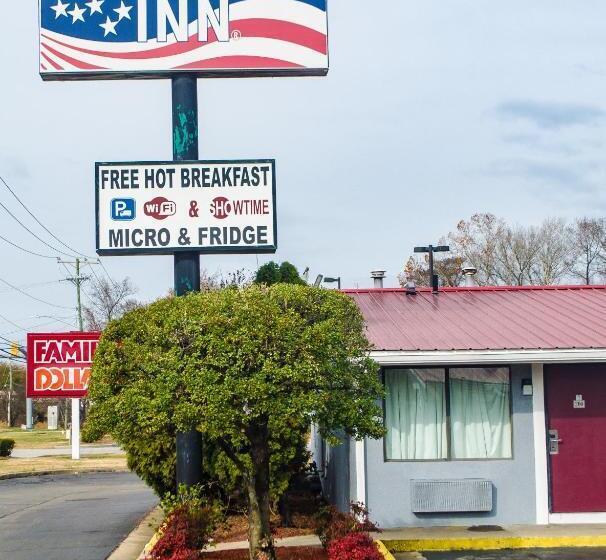 Отель Nation S Inn Kinston