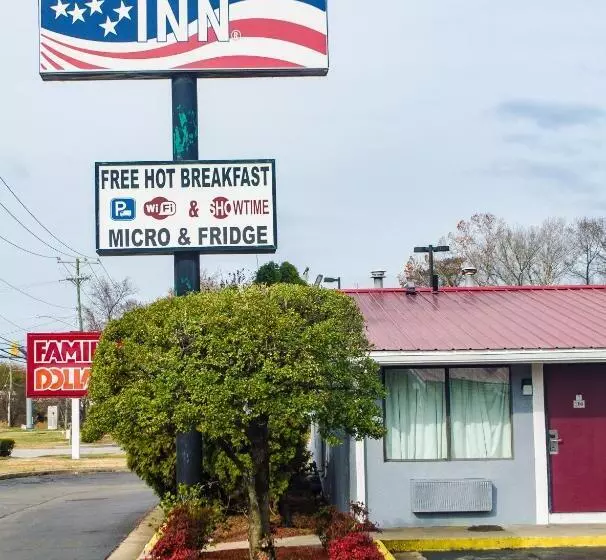 هتل Nation S Inn Kinston