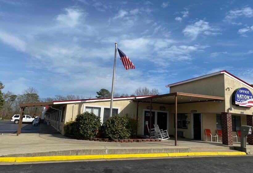 Отель Nation S Inn Kinston