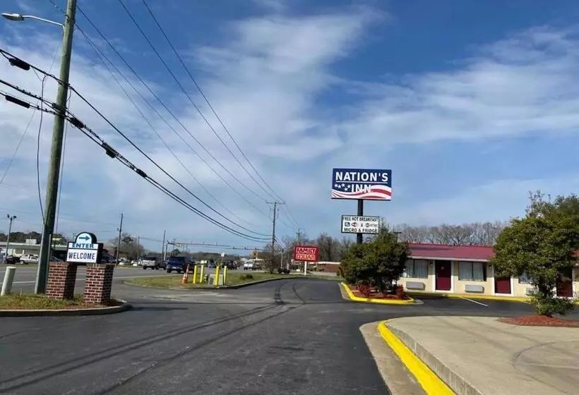 هتل Nation S Inn Kinston