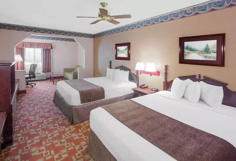 호텔 Days Inn By Wyndham Denham Springsbaton Rouge East