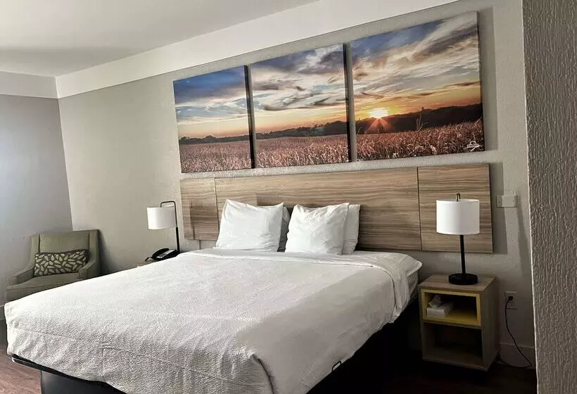 호텔 Days Inn By Wyndham Denham Springsbaton Rouge East