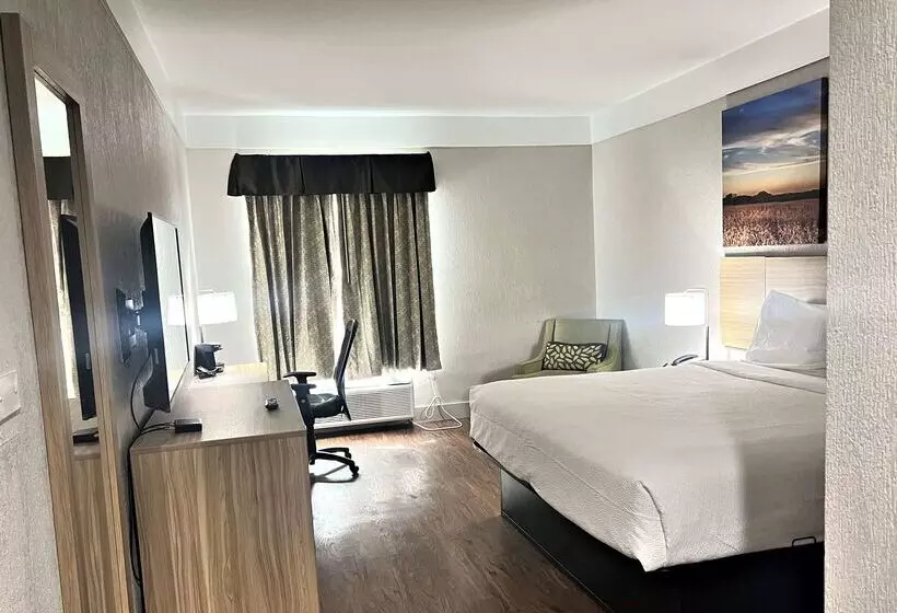 호텔 Days Inn By Wyndham Denham Springsbaton Rouge East