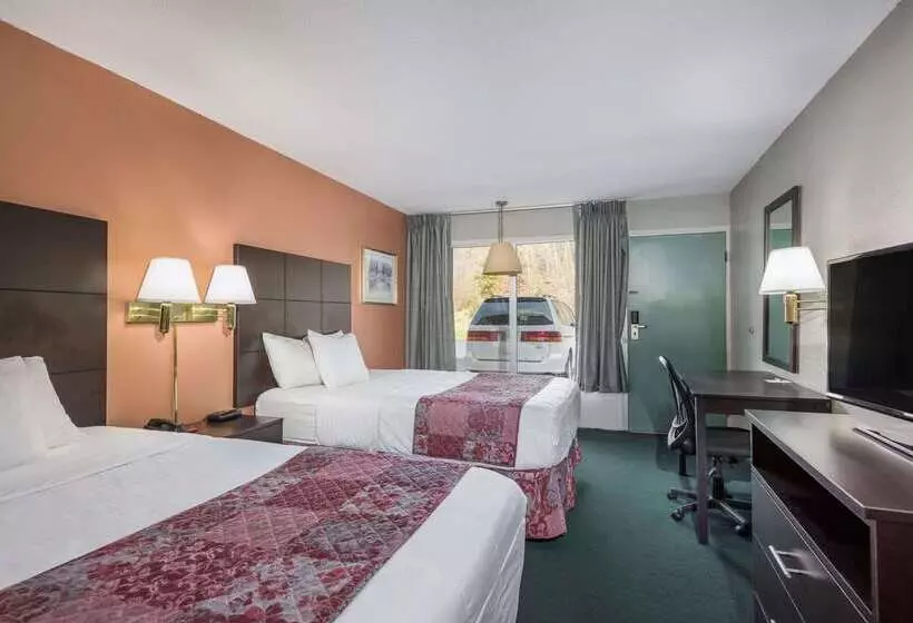 فندق Days Inn By Wyndham Jellico  Tennessee State Line