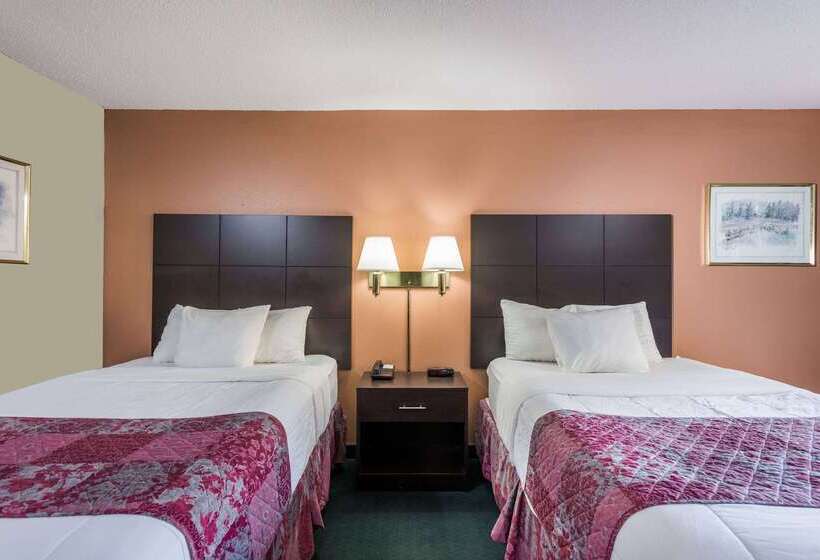 בית מלון כפרי Days Inn By Wyndham Jellico Tennessee State Line