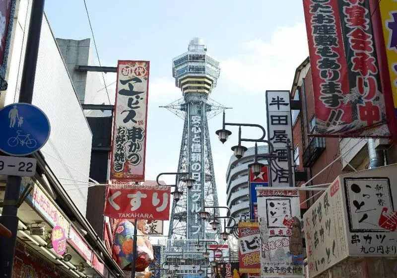 Apa Hotel & Resort Midosuji Hommachi Eki Tower