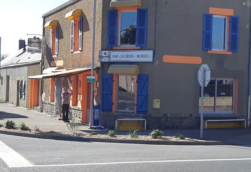 펜션 Café De La Croix Morzel