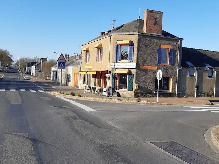 펜션 Café De La Croix Morzel