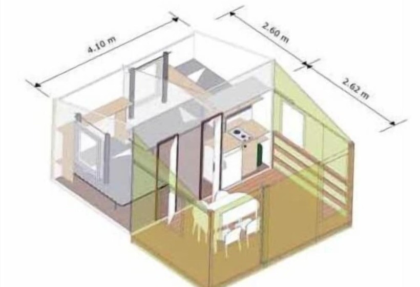 هتل Camping De La Chapelette