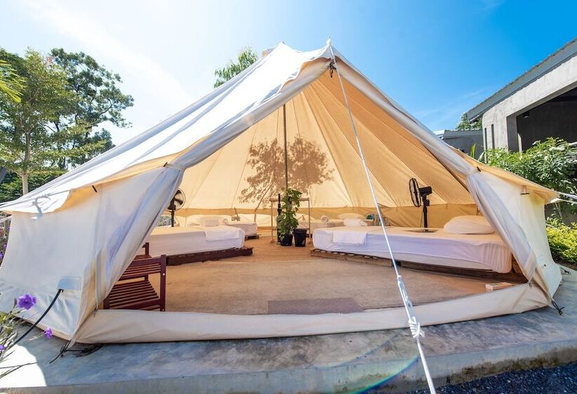 בית מלון כפרי Roost Glamping   Sha Certified
