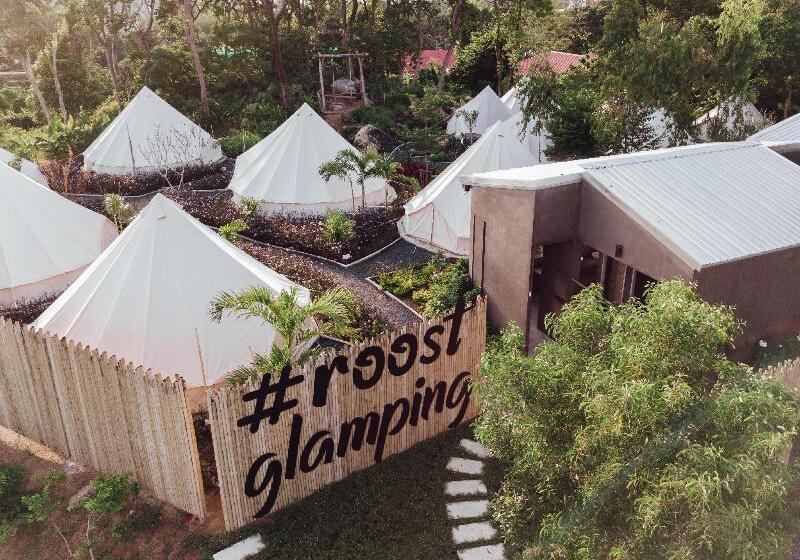 בית מלון כפרי Roost Glamping   Sha Certified