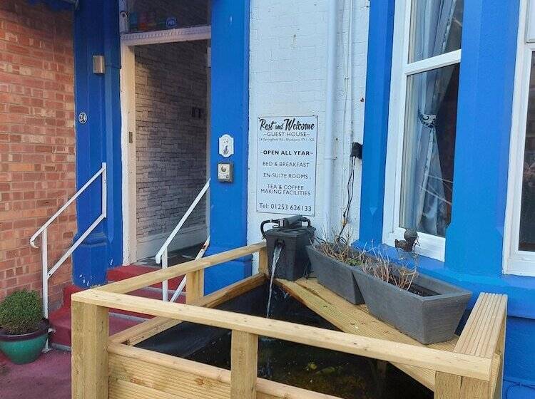 פנסיון Rest And Welcome