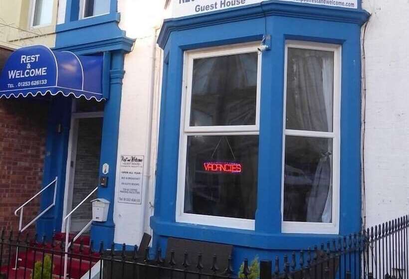 פנסיון Rest And Welcome